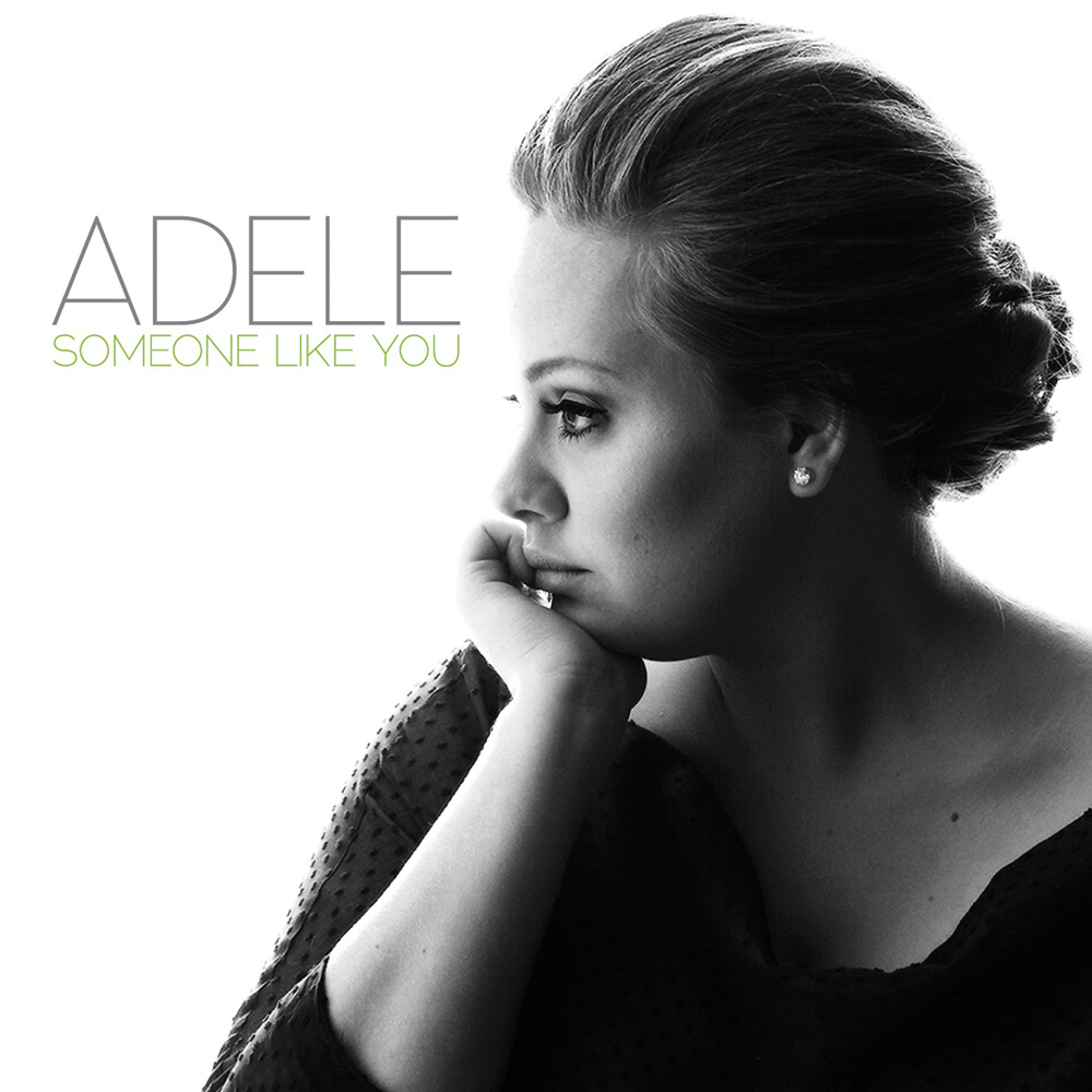 Adele Someone Like You cover artwork