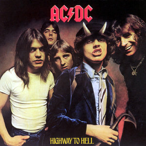 AC/DC — Highway to Hell cover artwork