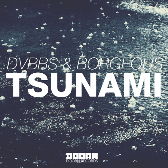 DVBBS & Borgeous Tsunami cover artwork