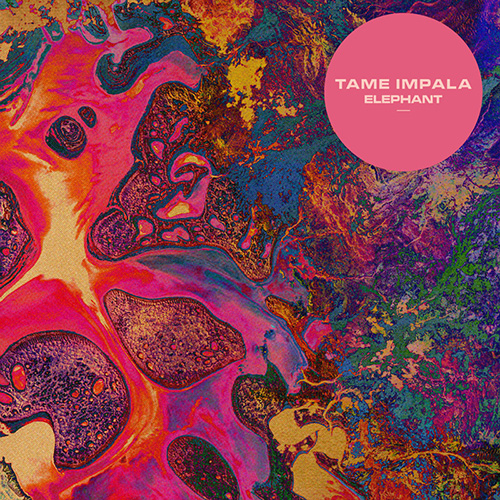 Tame Impala — Elephant cover artwork