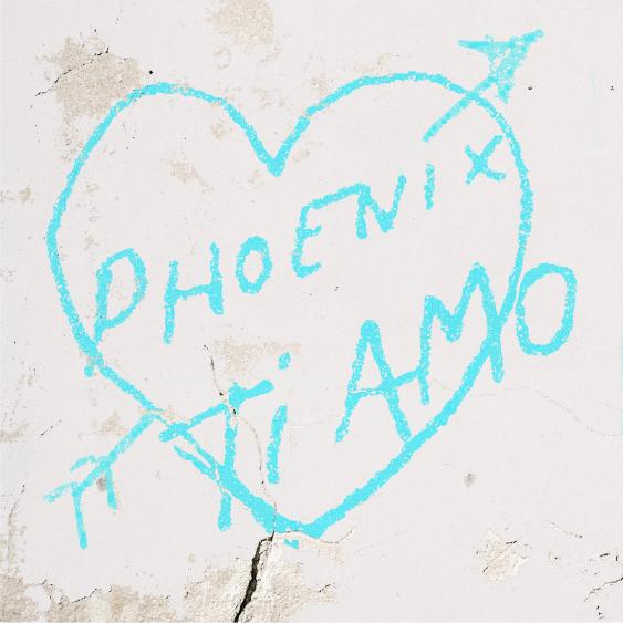 Phoenix — Ti Amo cover artwork