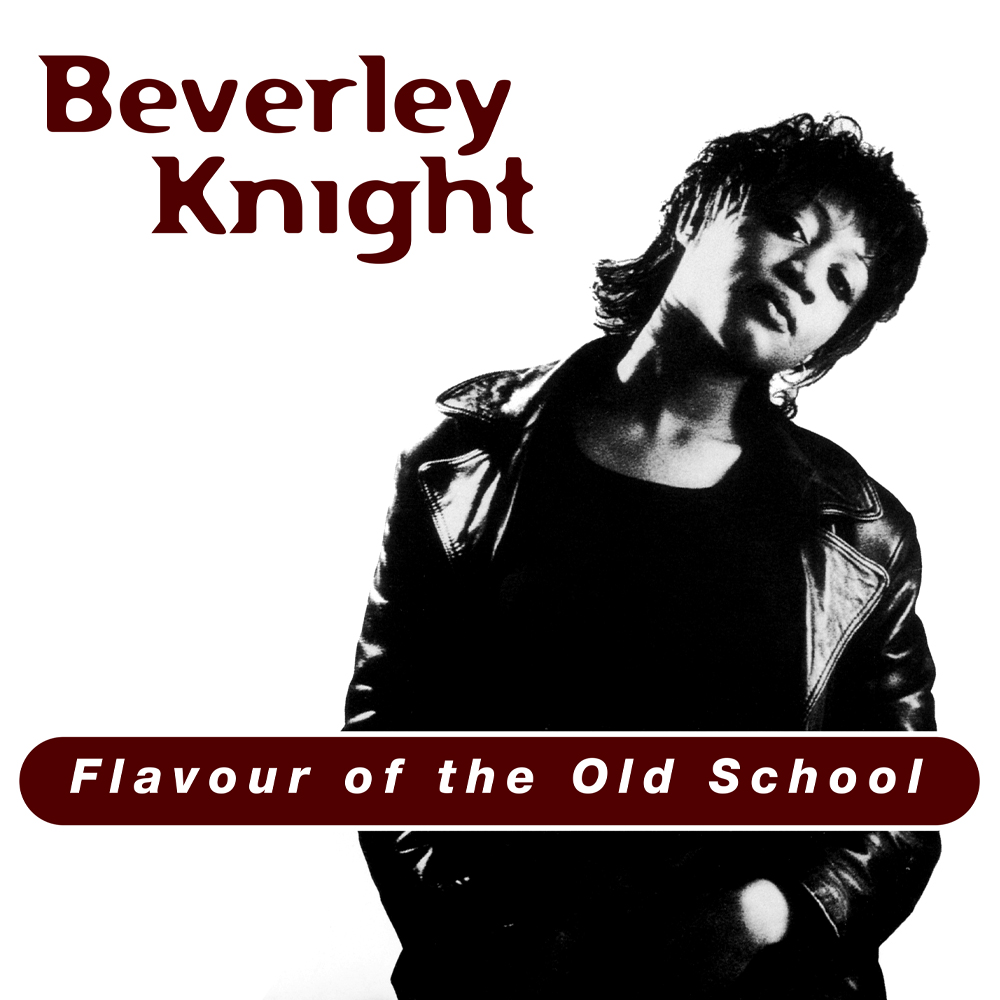 Beverley Knight Flavour of the Old School cover artwork