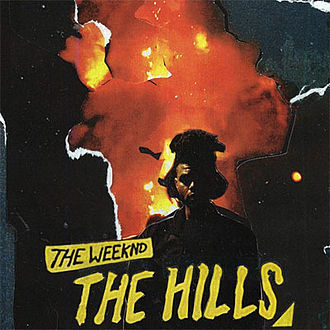 The Weeknd The Hills cover artwork