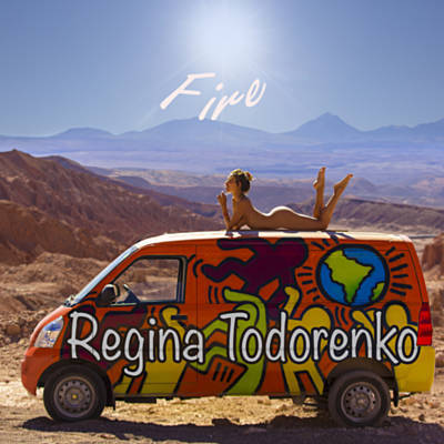Regina Todorenko — Fire cover artwork