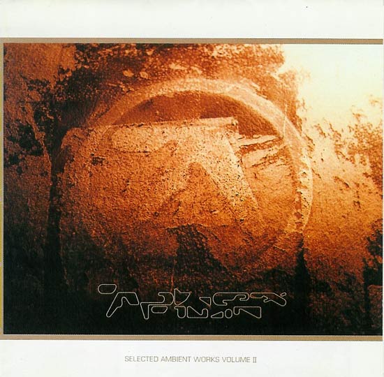 Aphex Twin — #3 cover artwork