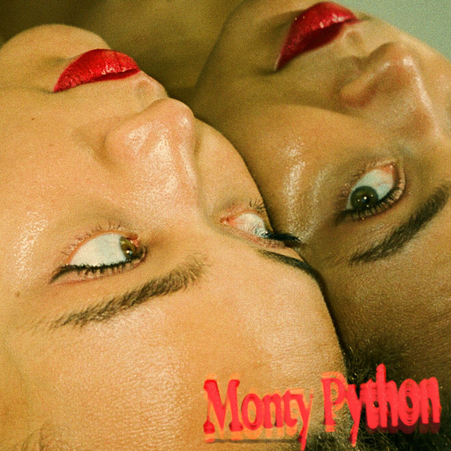 Connie Constance — Monty Python cover artwork