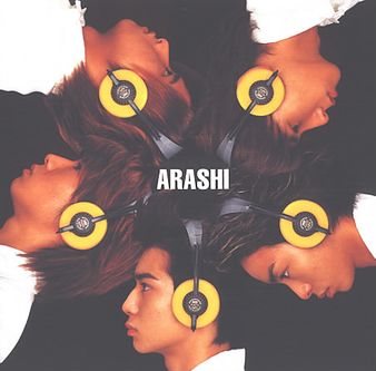 ARASHI — Kansha Kangeki Ame Arashi cover artwork
