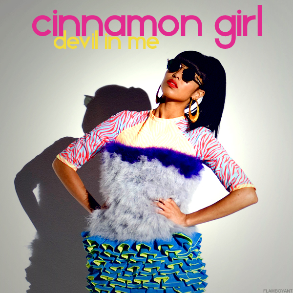 Cinnamon Girl Devil In Me cover artwork