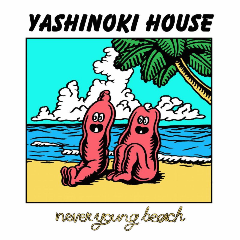 never young beach YASHINOKI HOUSE cover artwork