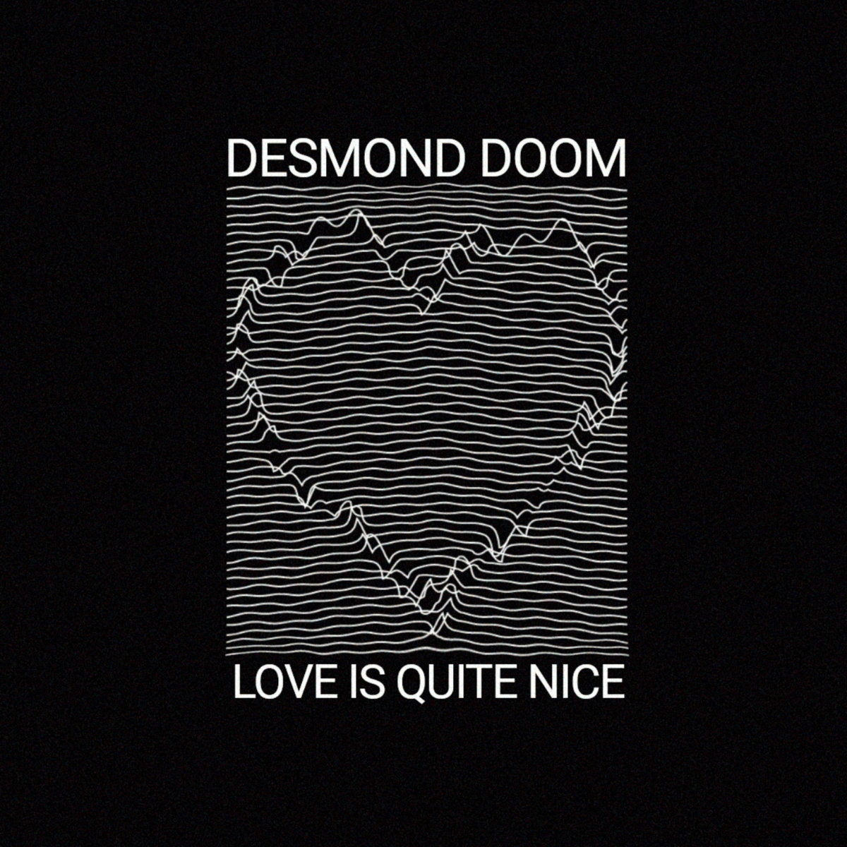 Desmond Doom — Love Is Quite Nice cover artwork