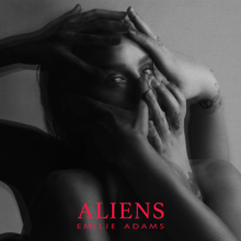 Emilie Adams Aliens cover artwork
