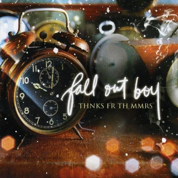 Fall Out Boy — thnks fr th mmrs cover artwork