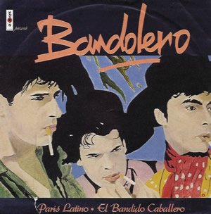 Bandolero — Paris Latino cover artwork
