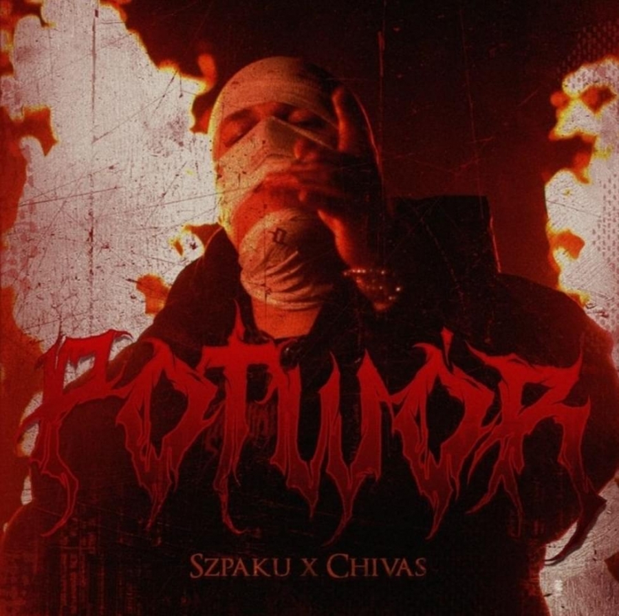 Szpaku ft. featuring Chivas Potwór cover artwork
