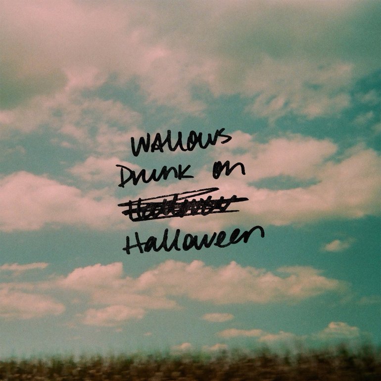 Wallows Drunk On Halloween cover artwork
