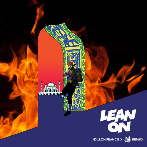 Major Lazer & DJ Snake featuring MØ — Lean On (Dillon Francis &amp; Jauz Remix) cover artwork