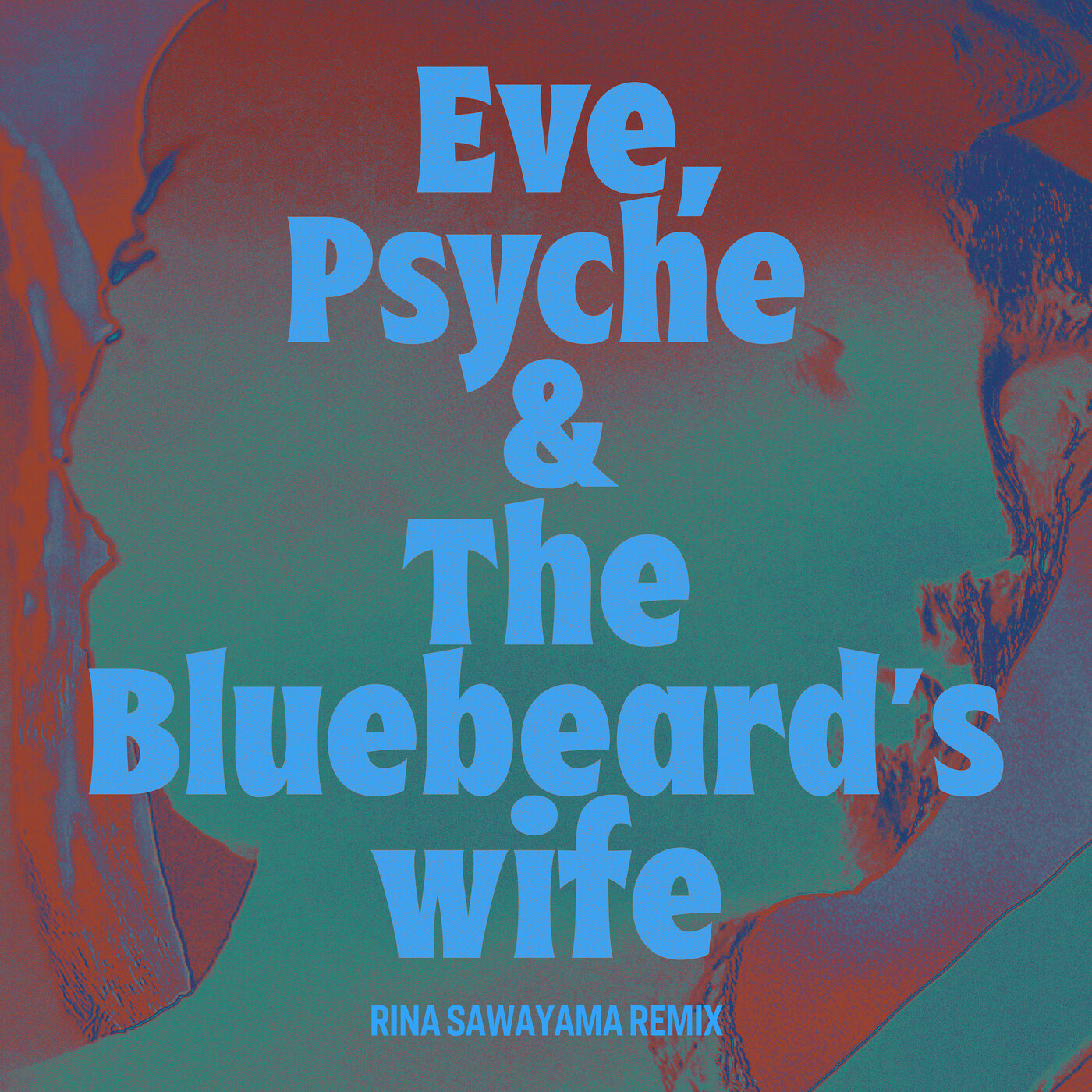 LE SSERAFIM & Rina Sawayama — Eve, Psyche &amp; The Bluebeard’s wife (Rina Sawayama Remix) cover artwork