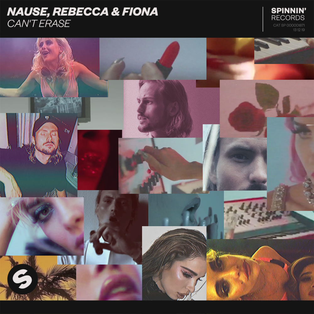 Nause & Rebecca &amp; Fiona Can&#039;t Erase cover artwork