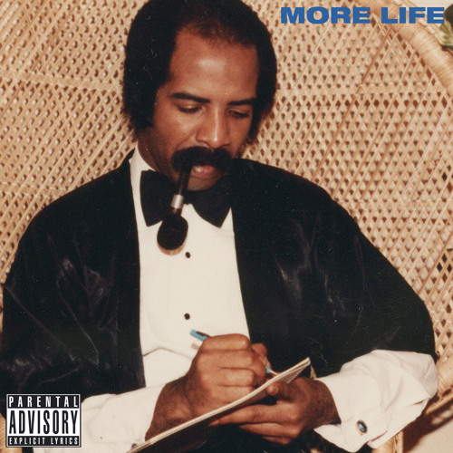 Drake ft. featuring 21 Savage Sneakin&#039; cover artwork