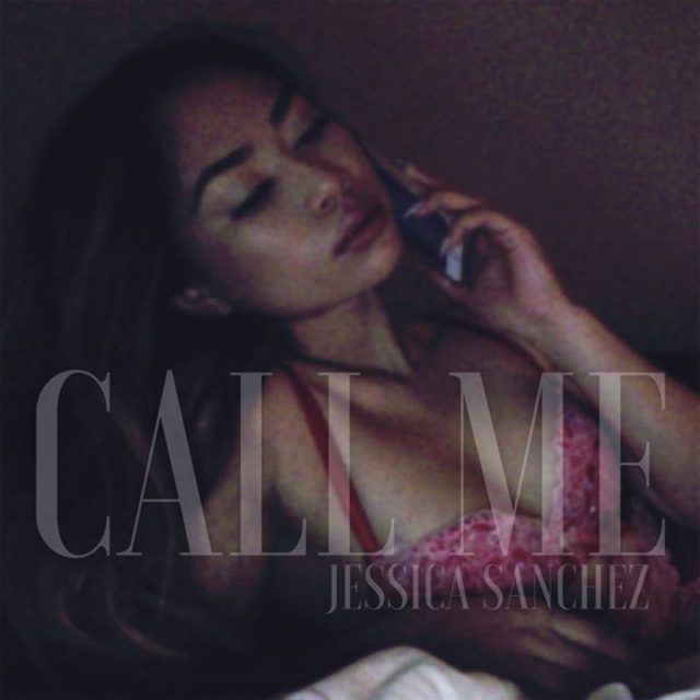 Jessica Sanchez Call Me cover artwork