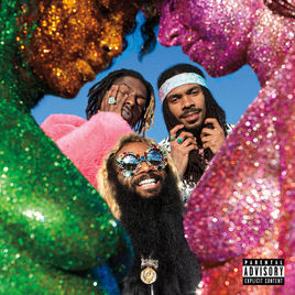 Flatbush Zombies featuring Portugal. The Man — Crown cover artwork