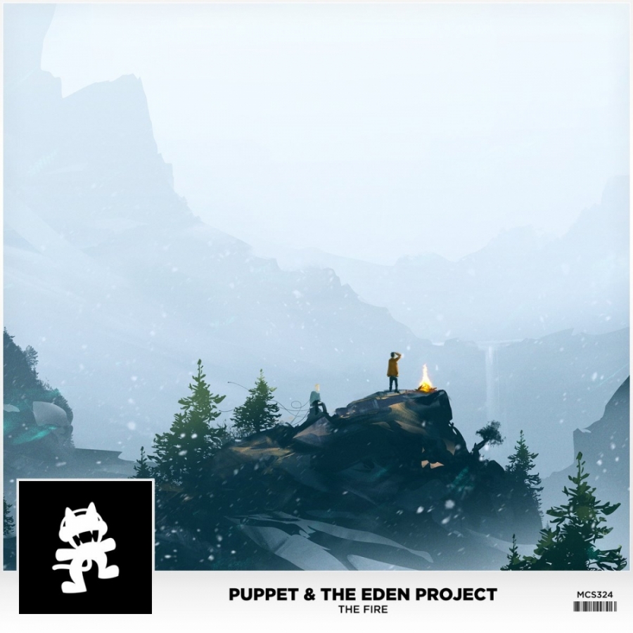Puppet & The Eden Project — The Fire cover artwork