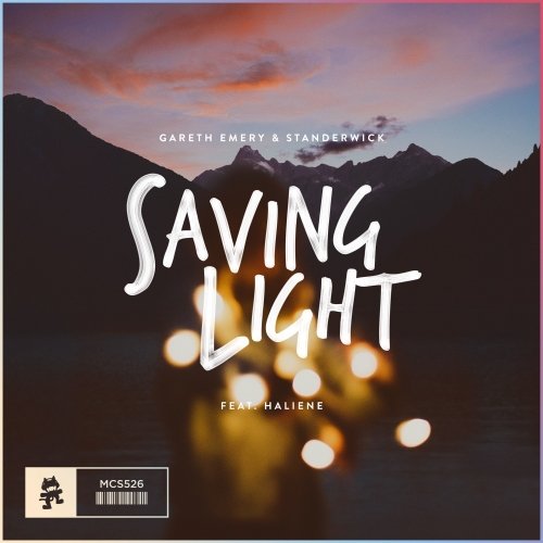 Gareth Emery & STANDERWICK ft. featuring HALIENE Saving Light cover artwork