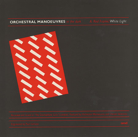 Orchestral Manoeuvres In The Dark — Red Frame/White Light cover artwork
