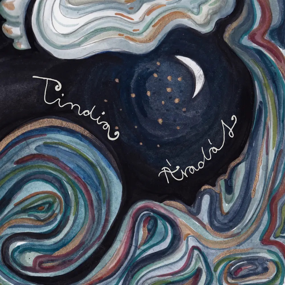 Tindia — Áradás cover artwork