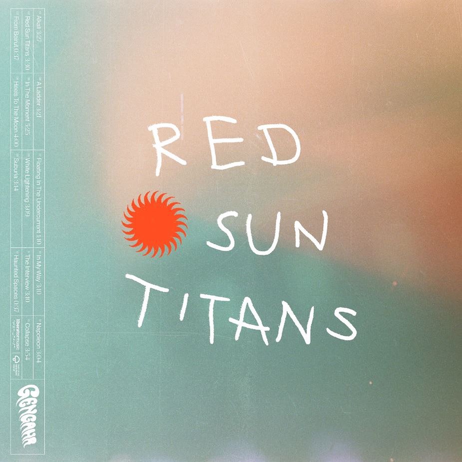Gengahr — Red Sun Titans cover artwork