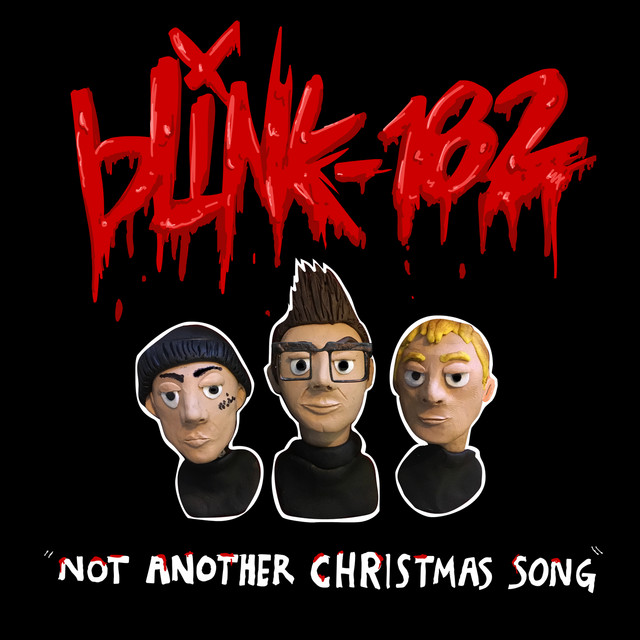 blink-182 — Not Another Christmas Song cover artwork