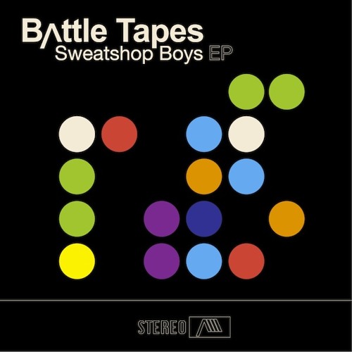 Battle Tapes Sweatshop Boys EP cover artwork