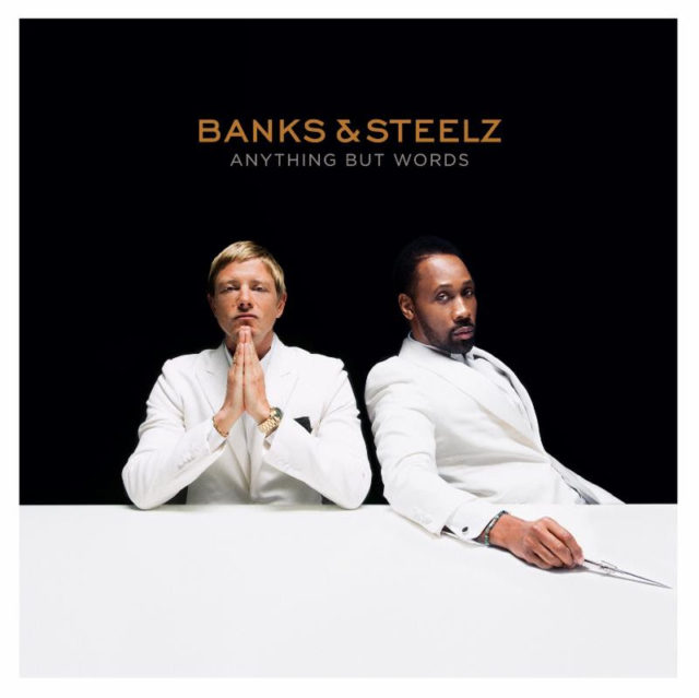 Banks &amp; Steelz Anything But Words cover artwork