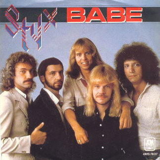 Styx — Babe cover artwork