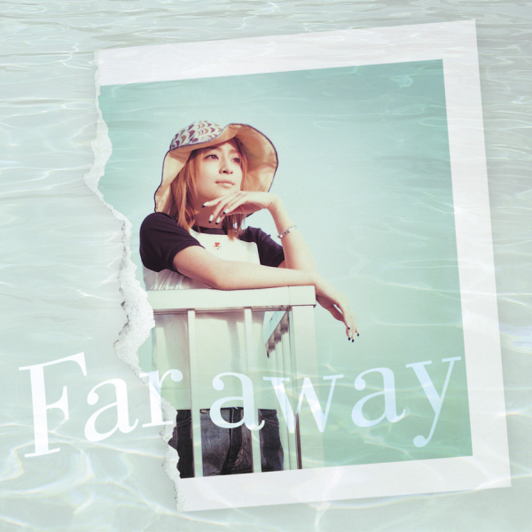 Ayumi Hamasaki Far away cover artwork