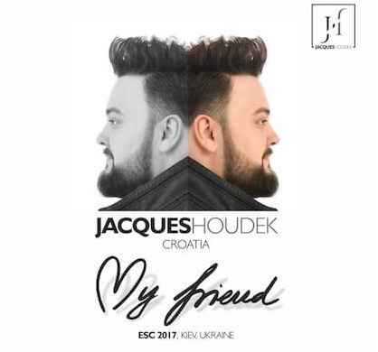 Jacques Houdek — My Friend cover artwork