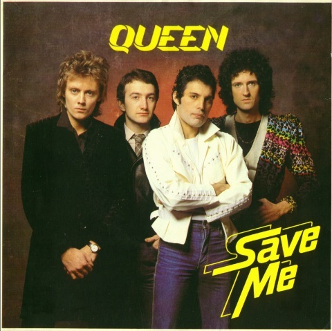 Queen Save Me cover artwork