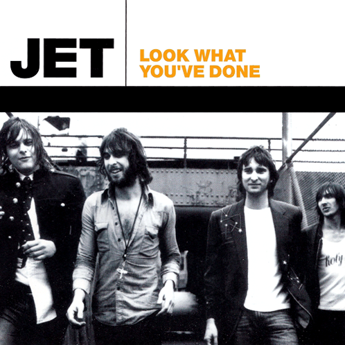 JET — Look What You&#039;ve Done cover artwork