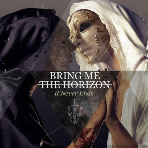 Bring Me The Horizon It Never Ends cover artwork