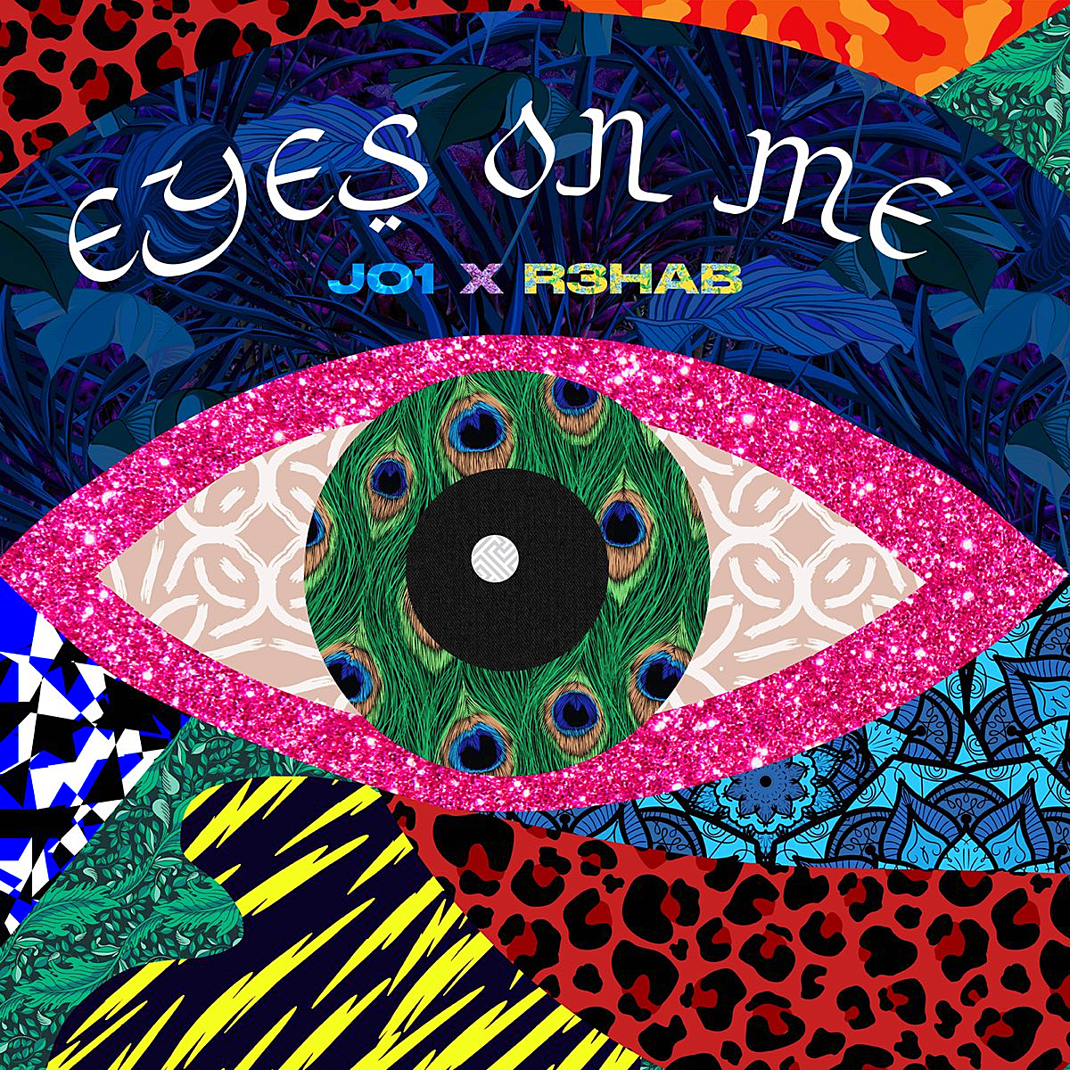 JO1 & R3HAB Eyes On Me cover artwork