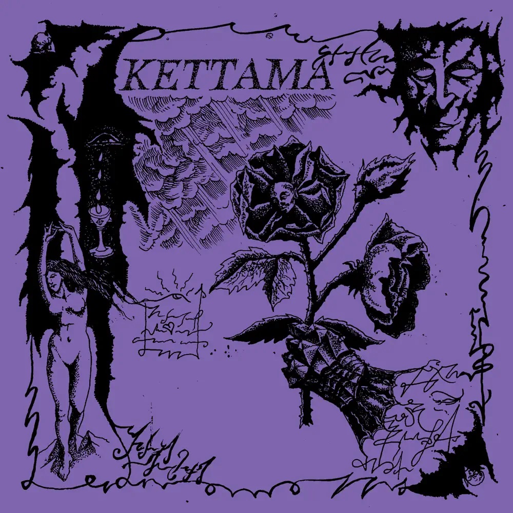 KETTAMA Fallen Angel - EP cover artwork