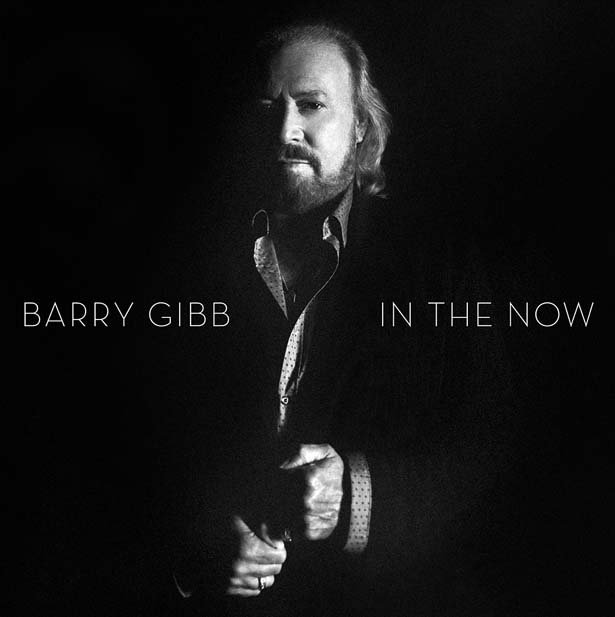 Barry Gibb In The Now cover artwork