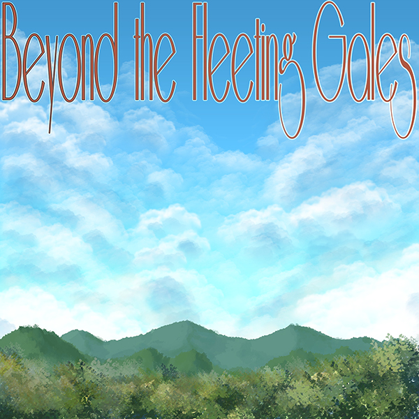 Crying Beyond The Fleeting Gales cover artwork