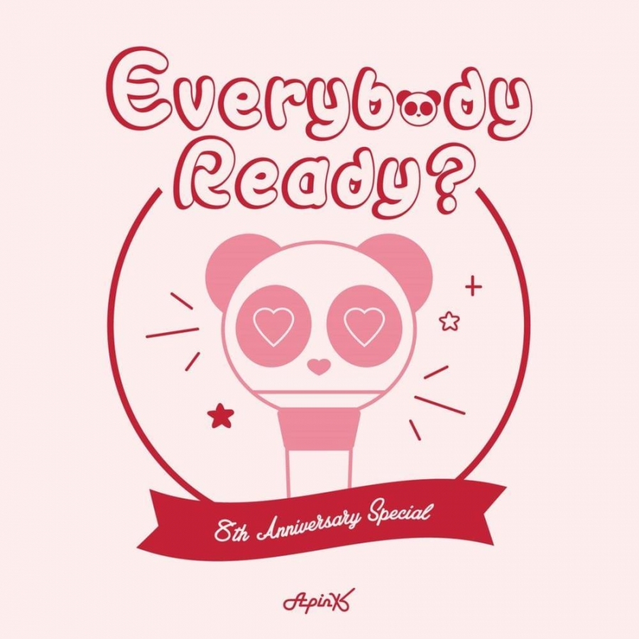 Apink — Everybody Ready? cover artwork