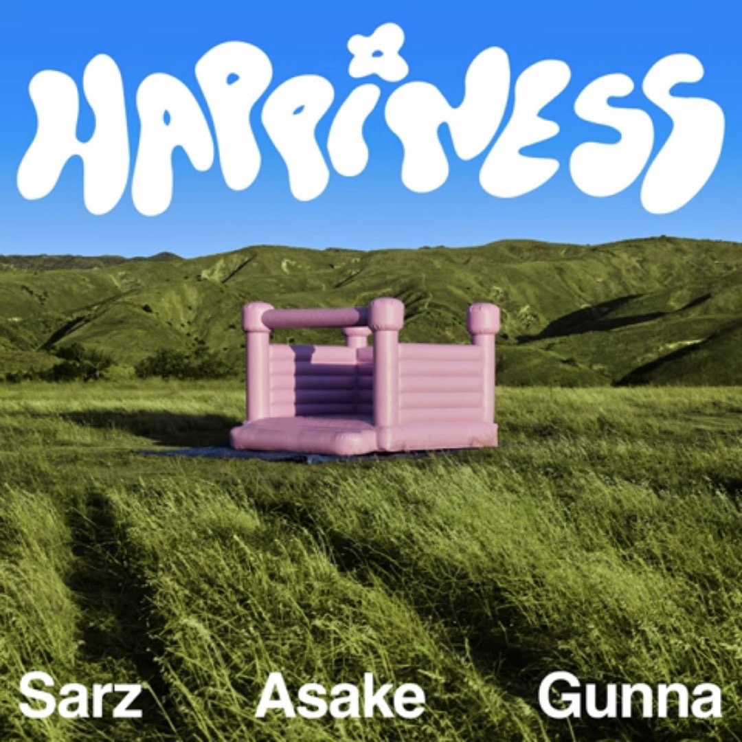 Sarz featuring Asake & Gunna — Happiness cover artwork