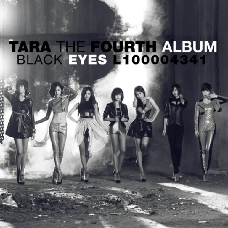 T-ARA — Cry Cry cover artwork