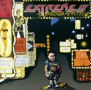 Extreme Extreme II: Pornograffitti cover artwork