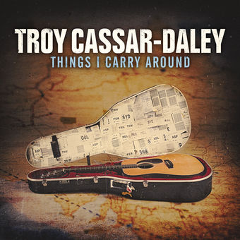 Troy Cassar-Daley Things I Carry Around cover artwork
