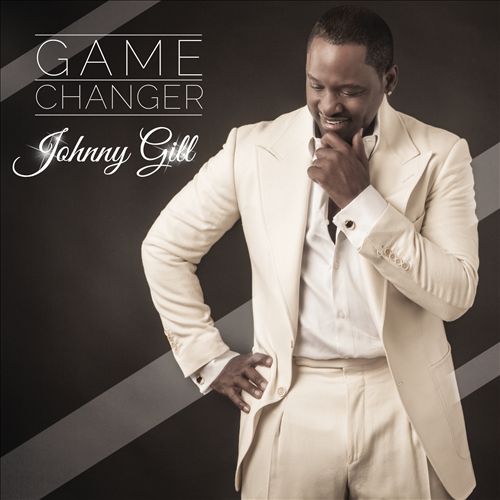 Johnny Gill Game Changer cover artwork