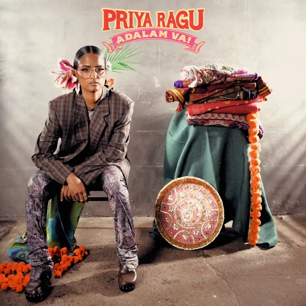 Priya Ragu — Adalam Va! cover artwork